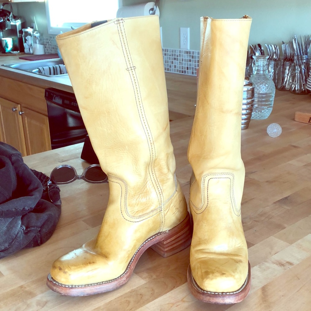 Frye Campus boot !